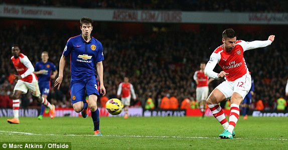 Arsenal vs M.U (1-2): 'Đỏ' như... Quỷ đỏ ảnh 3