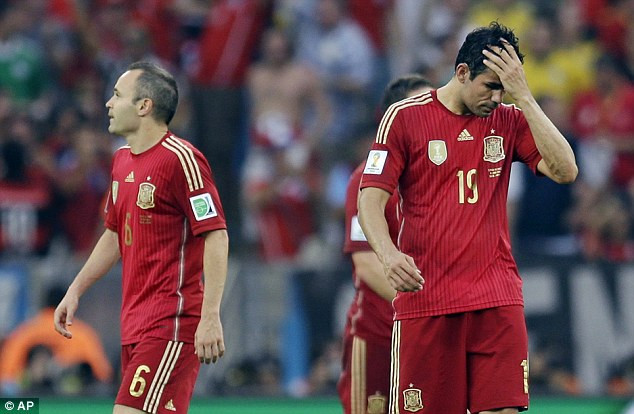 Tây Ban Nha-Chile (0-2): Chia tay nhà vô địch ảnh 8