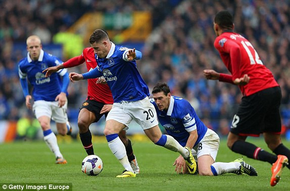 Everton-M.U (2-0): Ngày về thảm họa của David Moyes ảnh 3