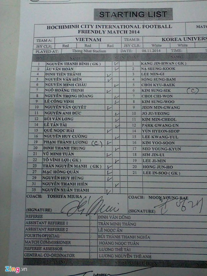 Minh Tuấn thăng hoa, tuyển Việt Nam thắng dễ SV Hàn Quốc ảnh 8