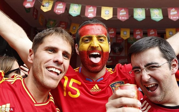 Tây Ban Nha-Chile (0-2): Chia tay nhà vô địch ảnh 13