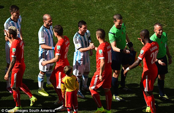Argentina – Thụy Sĩ (1-0): 'Giải cứu' điệu Tango ảnh 17
