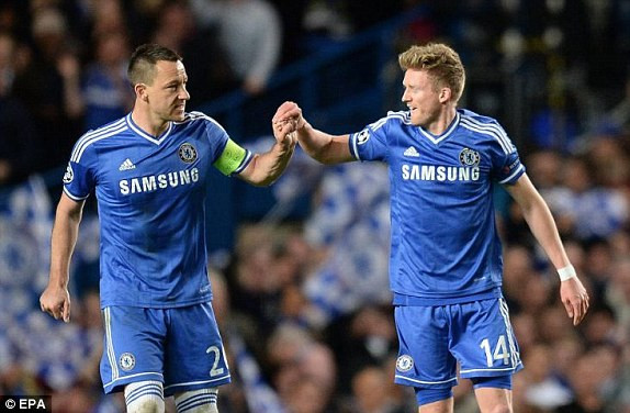 Ngược dòng thần kỳ, Chelsea vào bán kết ảnh 12