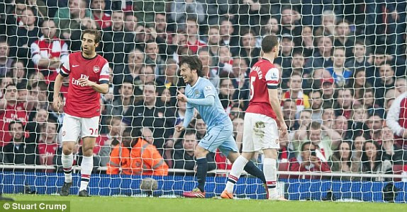 Arsenal-Man City (1-1): Níu chân nhau ở Emirates ảnh 9