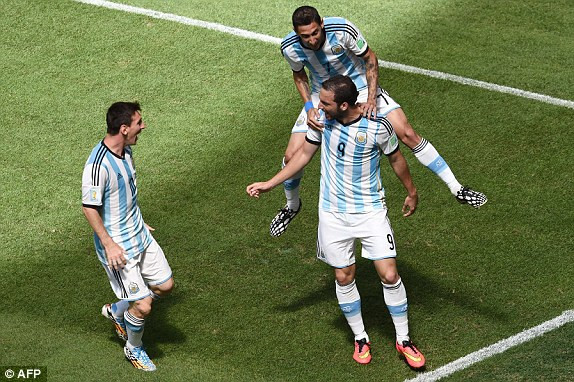 Argentina - Bỉ (1-0): Có Messi có chiến thắng ảnh 12
