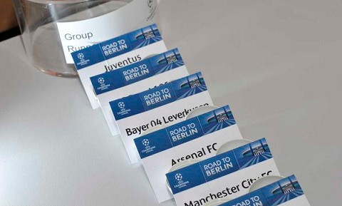 Vòng 1/8 Champions League: Mourinho và Wenger thỏa ước nguyện ảnh 4