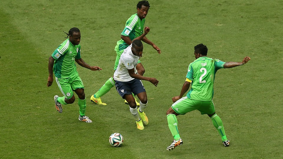Pháp – Nigeria (2-0): 'Trống choai' Pogba hạ gục Đại bàng xanh ảnh 2