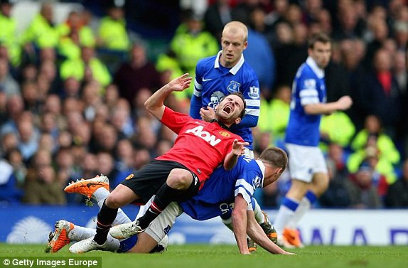 Everton-M.U (2-0): Ngày về thảm họa của David Moyes ảnh 2