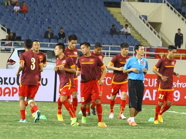 Việt Nam vs Lào (3-0): Mở toang cửa bán kết ảnh 13