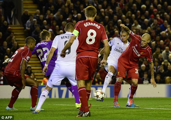 Liverpool-Real (0-3): Anfield sụp đổ dưới cánh Kền kền ảnh 5
