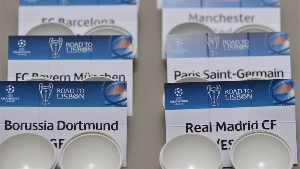 TỨ KẾT Champions League: Quỷ đỏ đụng Hùm xám ảnh 5