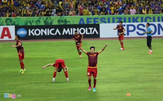 Malaysia vs Việt Nam (1-2): Thổi tắt 'chảo lửa' Shah Alam ảnh 9