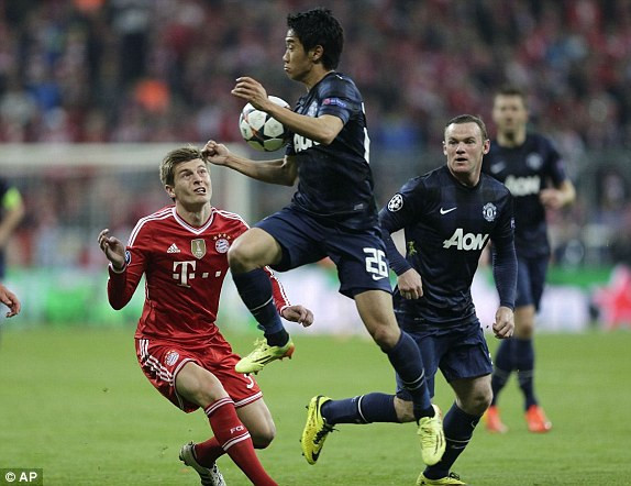 Bayern - M.U (3-1): Hoa hồng trên nấm mộ ảnh 8