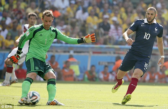 Pháp – Đức (0-1): Gà mà không gáy thì... về ảnh 9