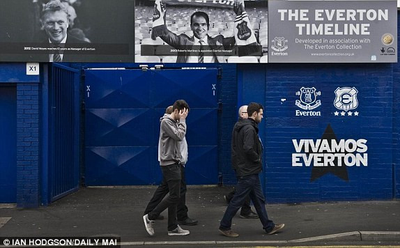 Everton-M.U (2-0): Ngày về thảm họa của David Moyes ảnh 11