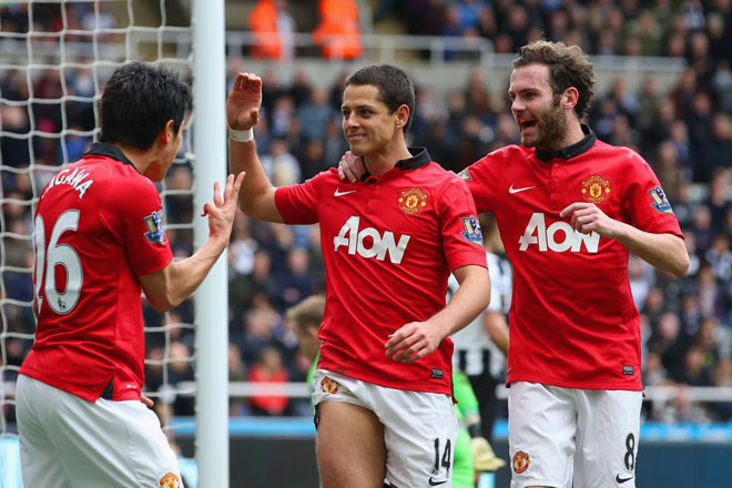 Newcastle-M.U (0-4): Người hùng Mata ảnh 13