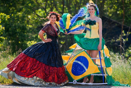 Những sản phẩm siêu độc, cực dị mùa World Cup ảnh 14