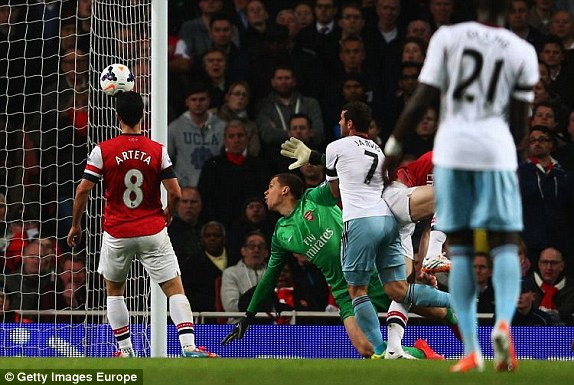 Ngược dòng ấn tượng, Arsenal trở lại tốp 4 ảnh 5