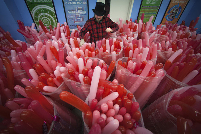 Rực sáng pháo hoa chào mừng năm mới 2015 ảnh 34