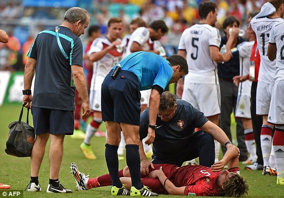 Đức – Bồ Đào Nha (4-0): Nát vụn dưới xích xe tăng ảnh 7