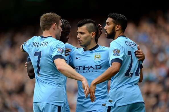Aguero lập 'poker', Man City đại thắng Tottenham ảnh 3