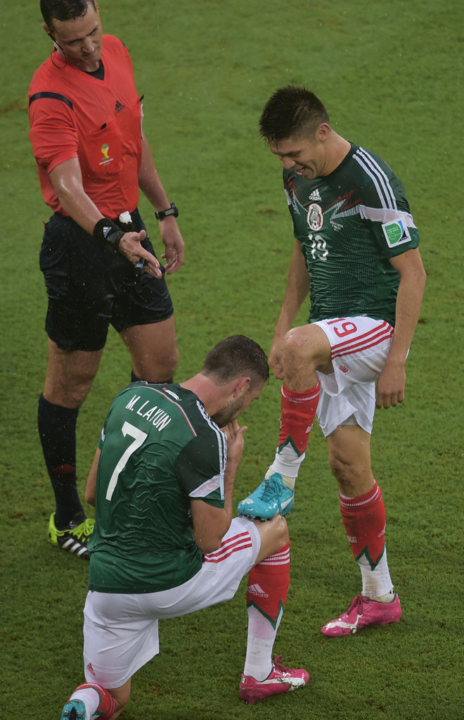 Mexico-Cameroon (1-0): Bắn hạ Sư tử trong mưa ảnh 2