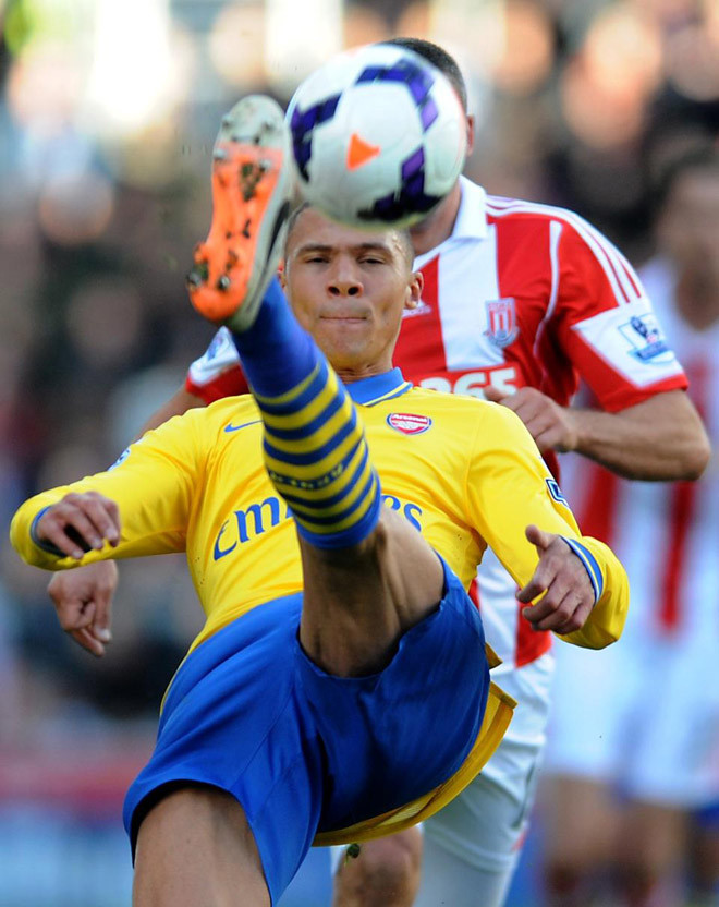 Stoke-Arsenal (1-0): Pháo thủ lạc lối ở Britannia ảnh 5