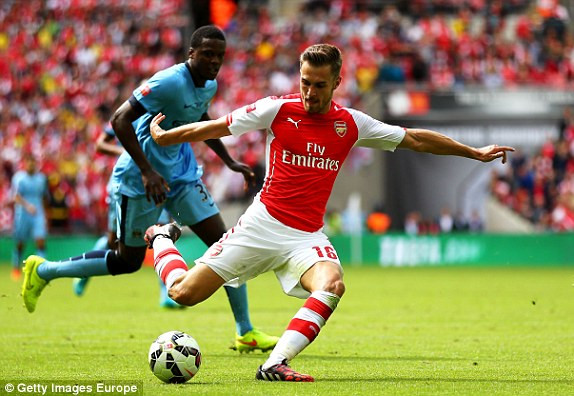 Vùi dập Man City dưới họng pháo, Arsenal giành Siêu cup ảnh 6