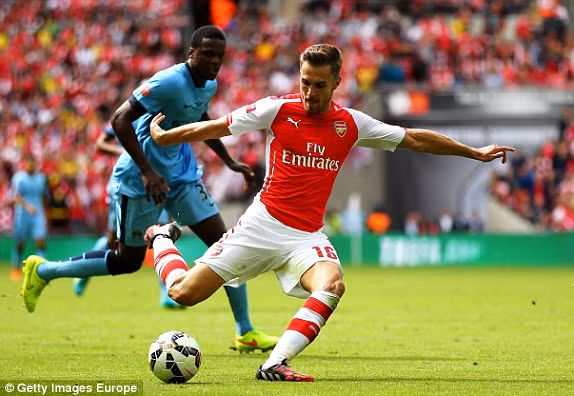 Vùi dập Man City dưới họng pháo, Arsenal giành Siêu cup ảnh 6