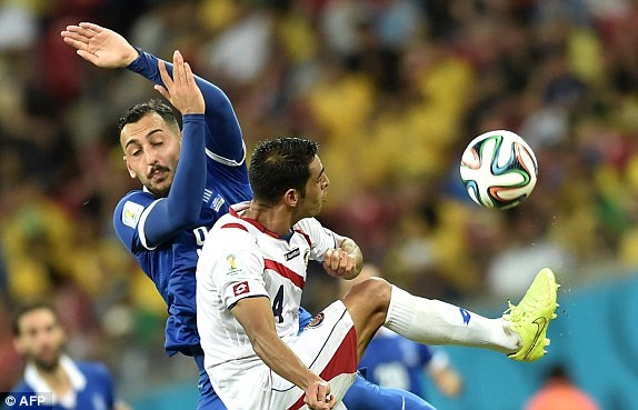 Hạ Hy Lạp ở cuộc 'đấu súng', Costa Rica viết tiếp chuyện cổ tích ảnh 2