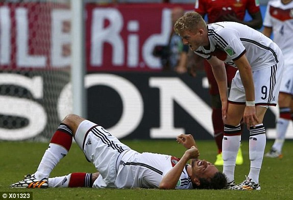 Đức – Bồ Đào Nha (4-0): Nát vụn dưới xích xe tăng ảnh 5