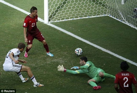 Đức – Bồ Đào Nha (4-0): Nát vụn dưới xích xe tăng ảnh 3