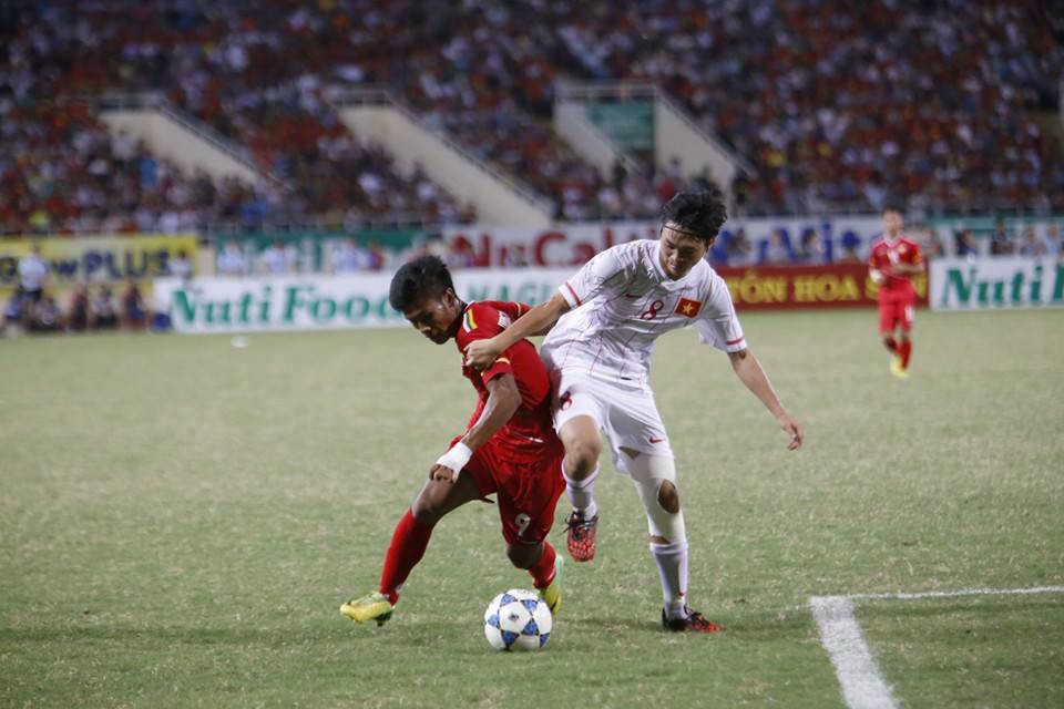 Vùi dập Myanmar, U19 Việt Nam thẳng tiến vào chung kết ảnh 8