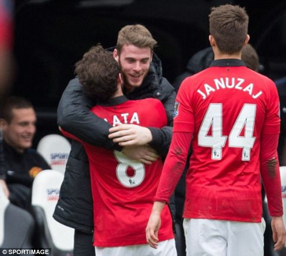 Newcastle-M.U (0-4): Người hùng Mata ảnh 9