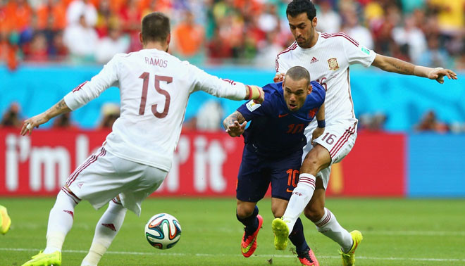 Tây Ban Nha - Hà Lan (1-5): Lốc da cam quá dữ dội ảnh 12