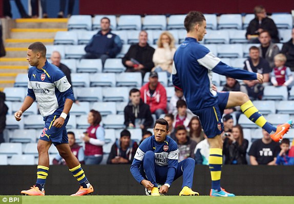 Aston Villa vs Arsenal (0-3): Ba phút phá nát Villa Park ảnh 10