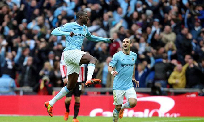 Man City ngược dòng lên ngôi vô địch ảnh 9