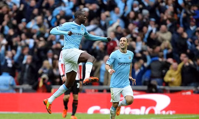 Man City ngược dòng lên ngôi vô địch ảnh 9