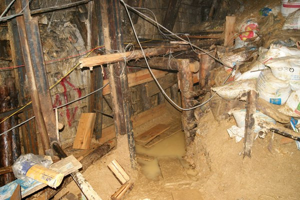 [ẢNH] Tận thấy những ngách hầm giải cứu 12 nạn nhân mắc kẹt ảnh 9