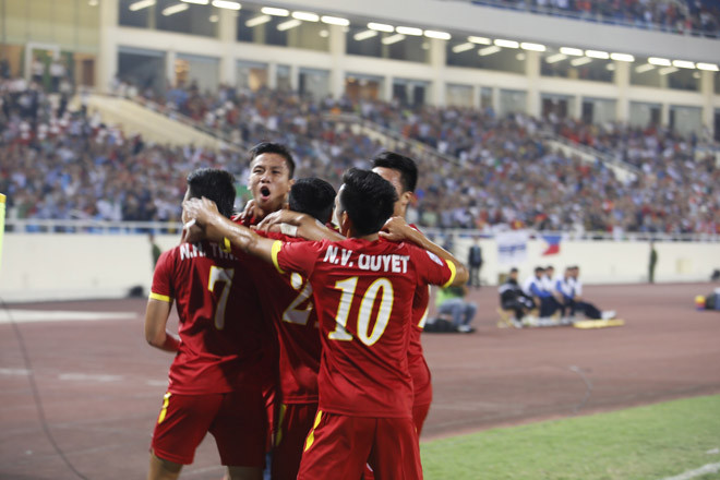 Việt Nam vs Philippines (3-1): Thăng hoa với ba tuyệt phẩm ảnh 15