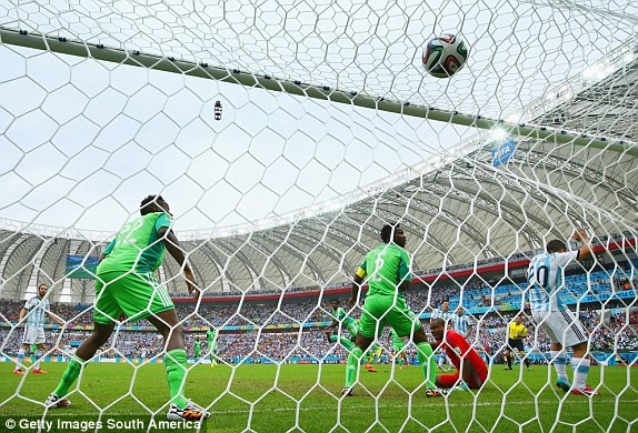 Argentina - Nigeria (3-2): Bão lốc Albicelestes ảnh 14