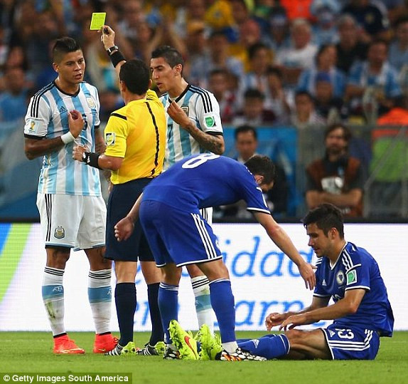 Argentina - Bosnia (2-1): Điệu Tango chưa khớp nhịp ảnh 7