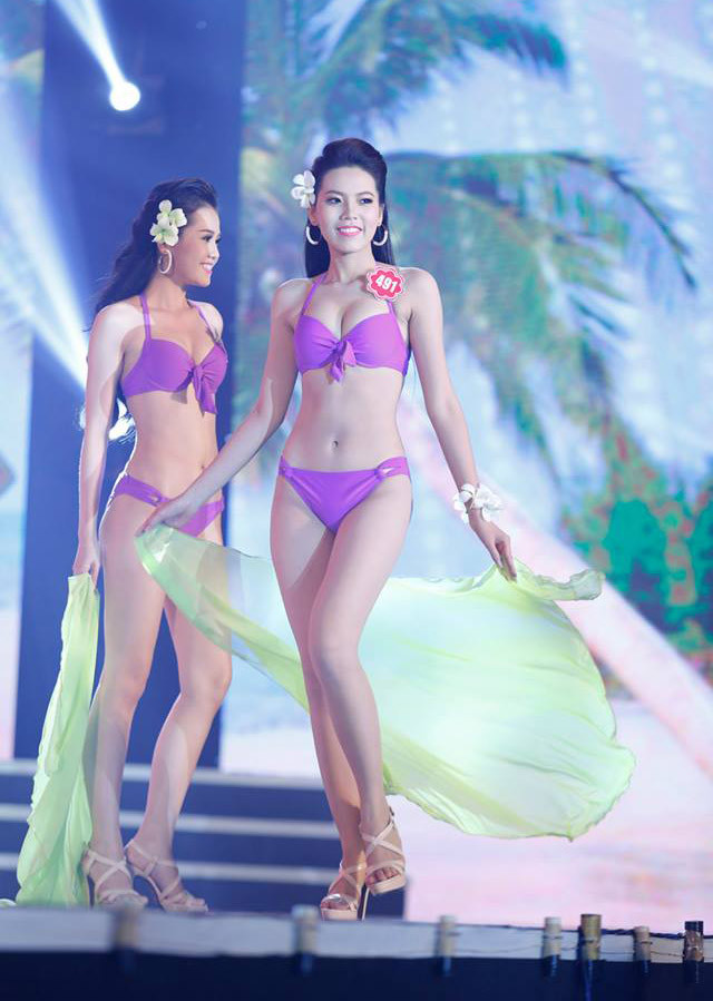 20 thí sinh phía Nam vào Chung kết Hoa hậu Việt Nam 2014 ảnh 14