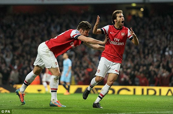 Arsenal-Man City (1-1): Níu chân nhau ở Emirates ảnh 12