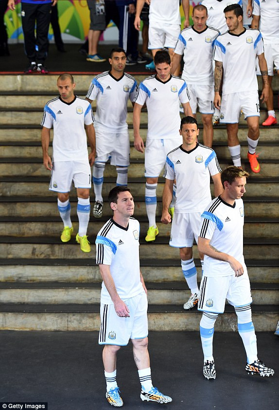 Argentina - Bỉ (1-0): Có Messi có chiến thắng ảnh 15