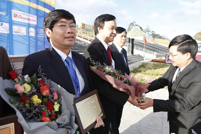 Giải Việt dã và marathon báo Tiền Phong: Tranh tài đỉnh cao ảnh 10
