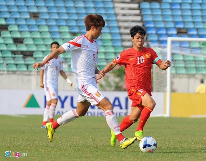U19 Việt Nam vs U19 Trung Quốc (1-1): Đánh rơi chiến thắng ảnh 4