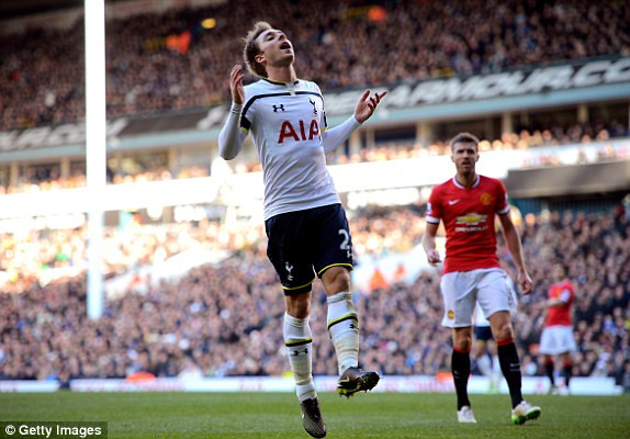 Tottenham vs M.U (0-0): Quỷ đỏ bất bại ảnh 3