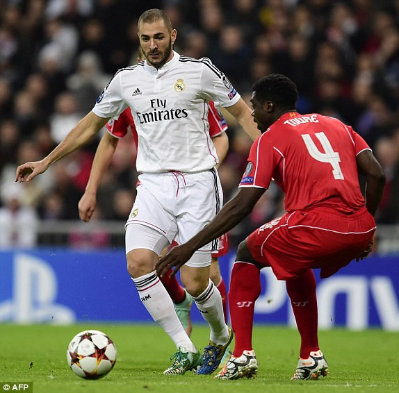 Real Madrid vs Liverpool (1-0): Hoàng gia lấy vé sớm ảnh 4