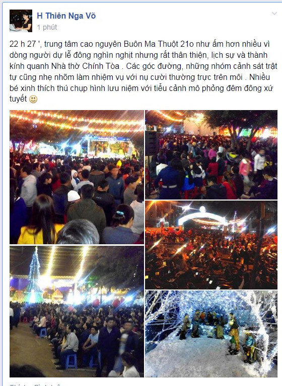 TƯỜNG THUẬT: Giới trẻ tưng bừng đón Giáng sinh ảnh 16